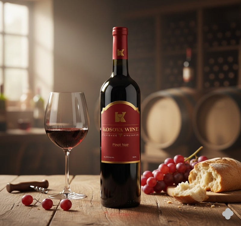 Kosova Pinot Noir Red Wine 750 ml
