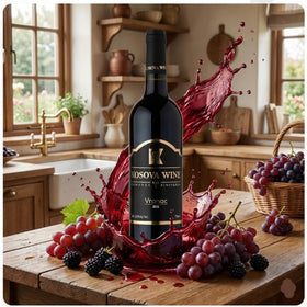 Kosova Wine Vranac Extra 2015 Wine 750 mL