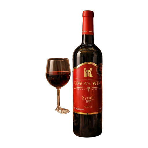 Kosova Wine Syrah Reserve 2015 Wine 750 mL | Hamilton Euromarket