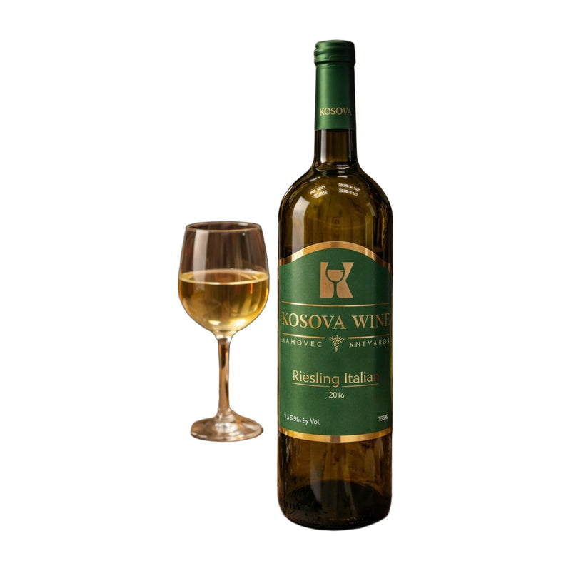 Kosova Wine Riesling Italian 2016 Wine 750 mL | Hamilton Euromarket
