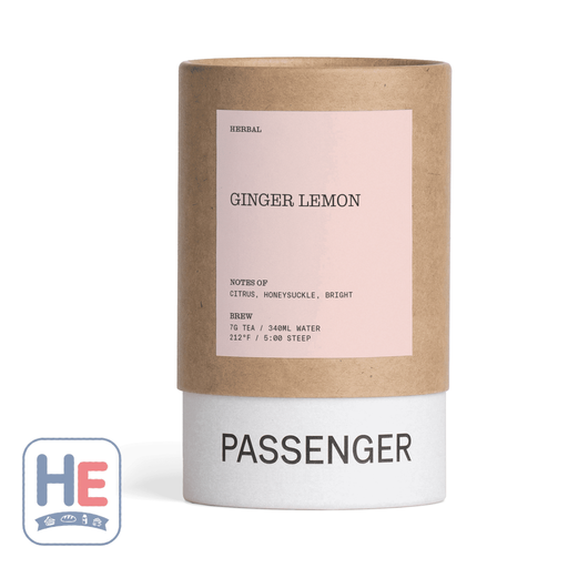 Passenger Ginger Lemon Herbal Tea 50g (1.8oz) | HE hero 39278040326