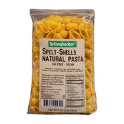 Seitenbacher Vegan Spelt Pasta Shells 454 g (16 oz) | Hamilton Euromarket