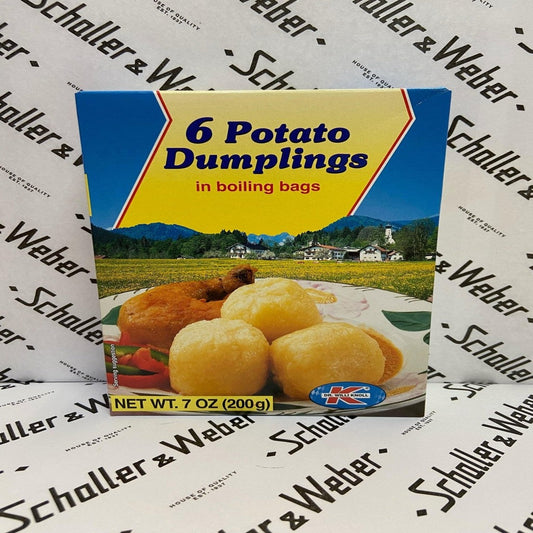 6 Potato Dumplings