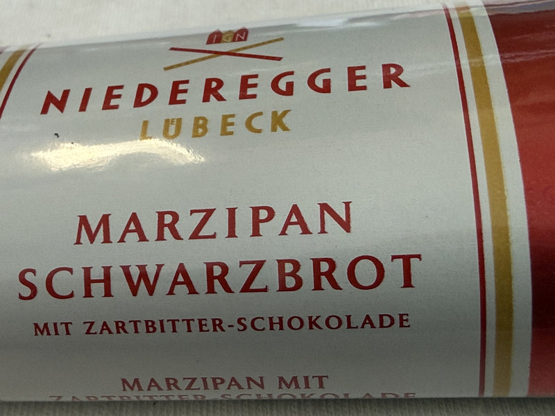 Niederegger Marzipan Dark Chocolate Loaf 75g (2.6oz)