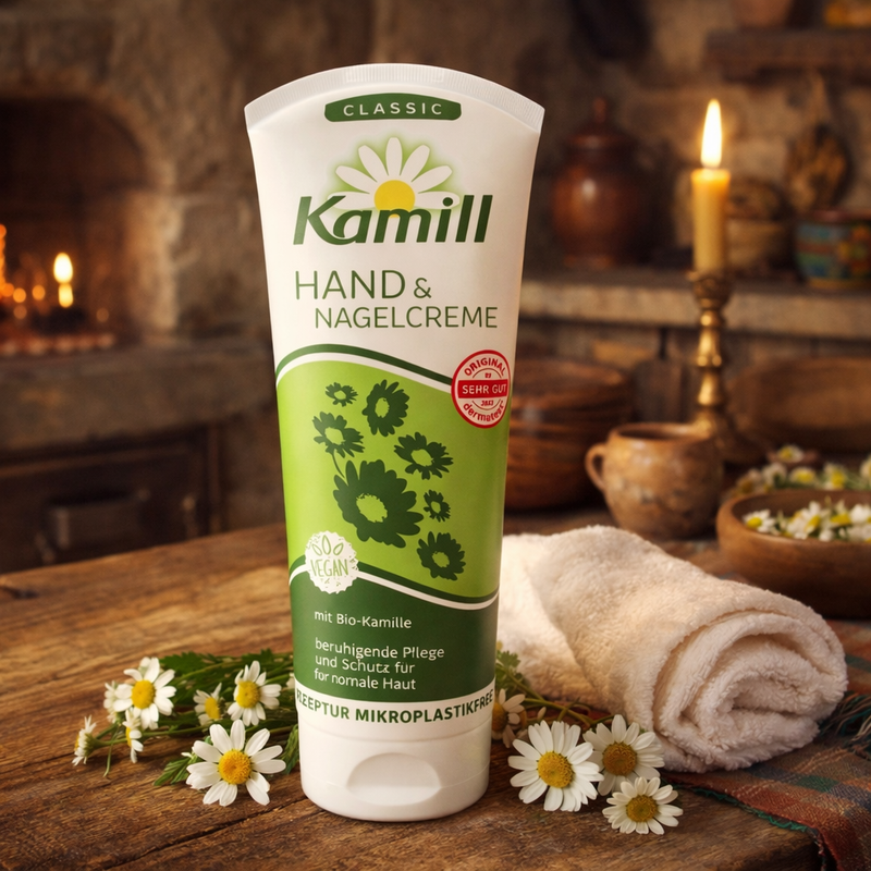 Kamill Hand & Nail Cream Classic Chamomile 100 ml