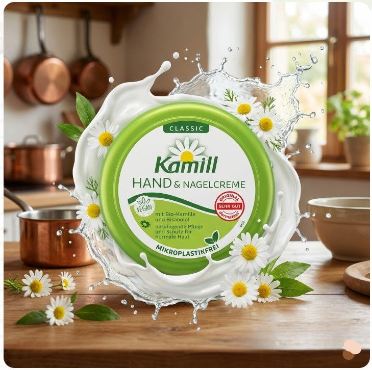 Kamill Classic Hand & Nail Cream 150 ml Jar