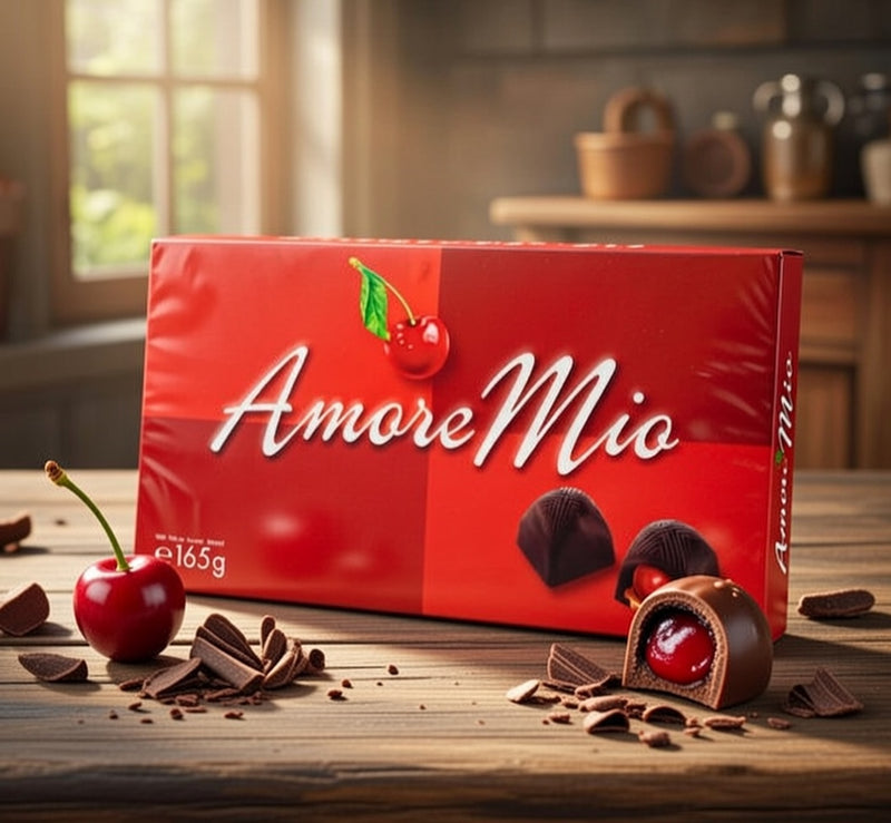 Amore Mio Piasten Cherry Liquer 165 g