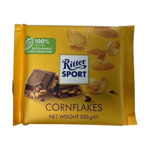 Ritter Sport Cornflakes 100 g | Hamilton Euromarket