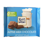 Ritter Sport Milk Chocolate 100g | Hamilton Euromarket