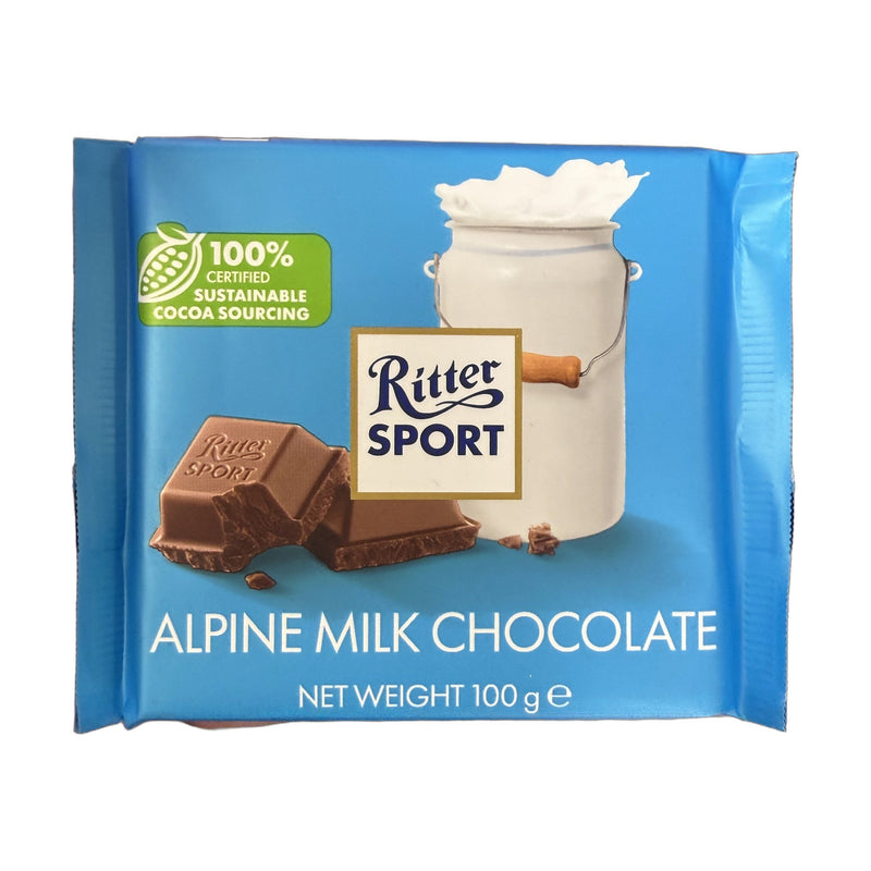 Ritter Sport Milk Chocolate 100g | Hamilton Euromarket
