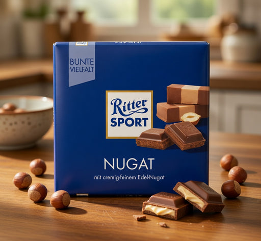 Ritter Sport Praline 100 g — authentic snack from Germany | Hamilton Euromarket