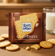 Ritter Sport Butter Biscuit 100 g — authentic snack from Germany | Hamilton Euromarket