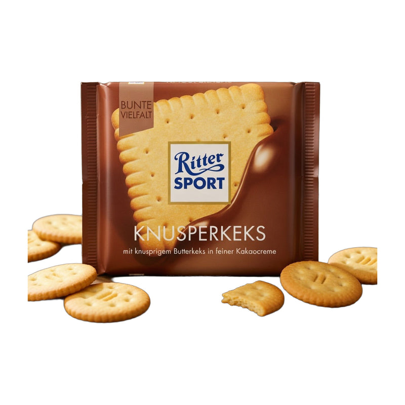 Ritter Sport Butter Biscuit 100 g | Hamilton Euromarket