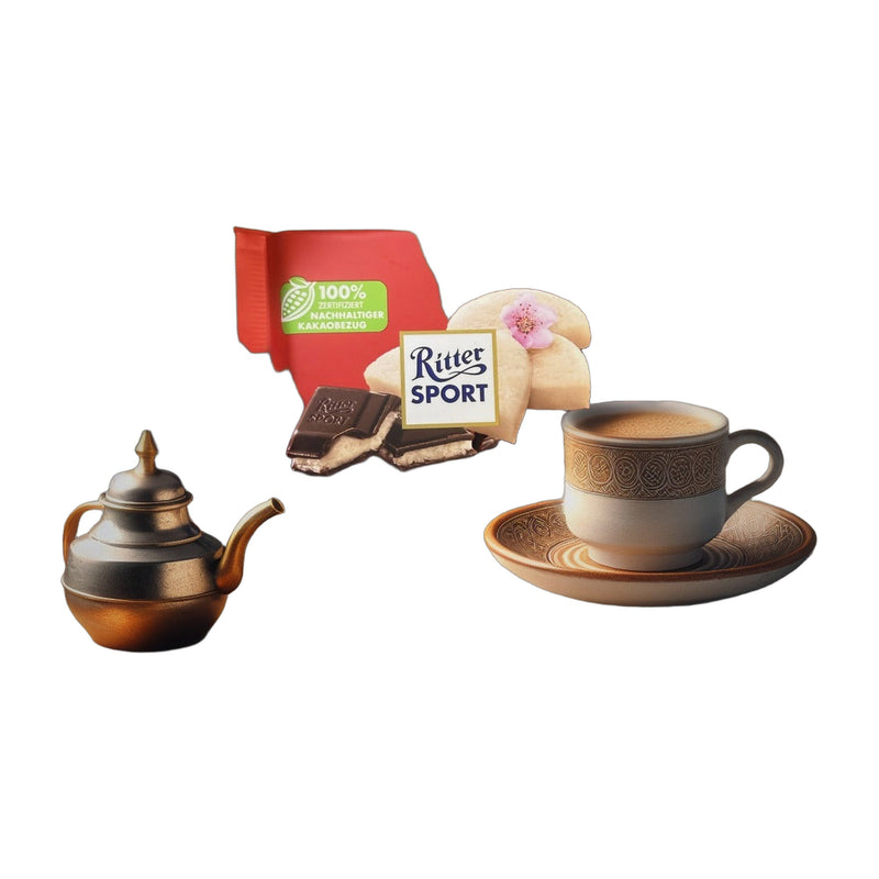 Ritter Sport Marzipan Chocolate Bar 100g | Hamilton Euromarket