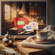 Ritter Sport Marzipan Chocolate Bar 100g — authentic snack from Germany | Hamilton Euromarket