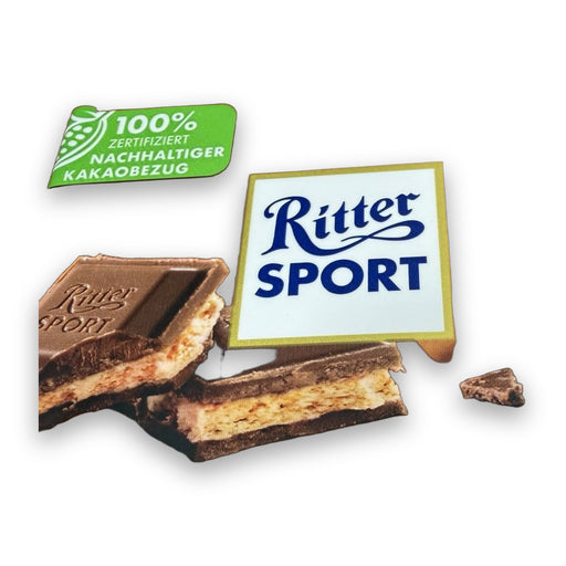Ritter Sport Knusperkeks Milk Chocolate with Biscuit