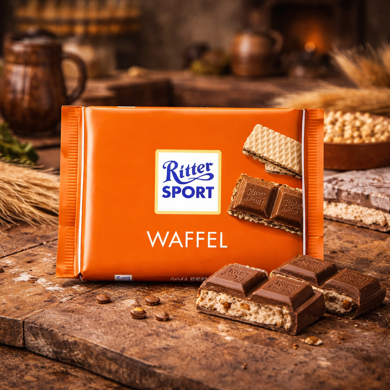 Ritter Sport Waffel Chocolate Bar 100 g
