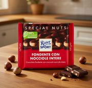 Ritter Sport Dark Whole Hazelnuts 100 g — authentic snack from Germany | Hamilton Euromarket