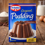 Dr Oetker Original Pudding Chocolate 40 g — authentic baking from Germany | Hamilton Euromarket