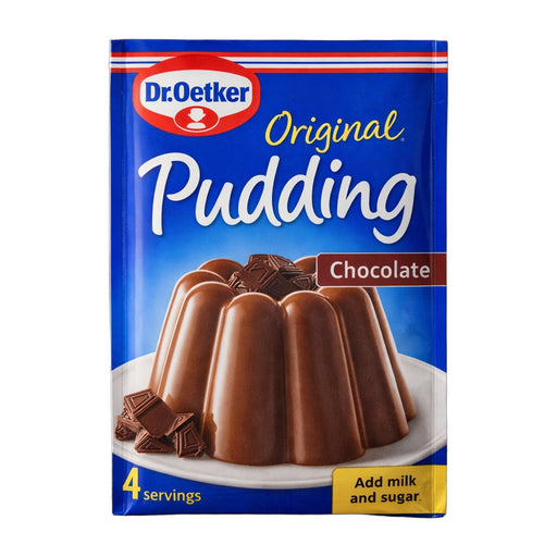 Dr Oetker Original Pudding Chocolate 40 g | Hamilton Euromarket