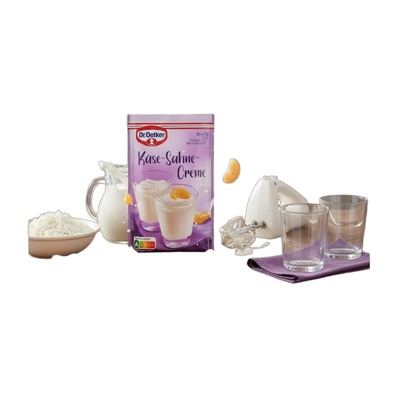 Dr. Oetker Kase-Sahne-Creme Cream Cheese Dessert Mix 63 g | Hamilton Euromarket