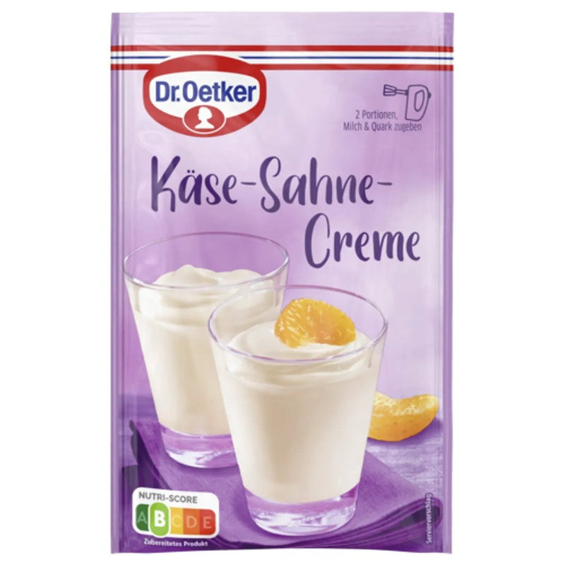 Dr. Oetker Käse-Sahne-Creme Cream Cheese Dessert Mix 63g (2.2oz) | HE gallery 4000521007997 #3