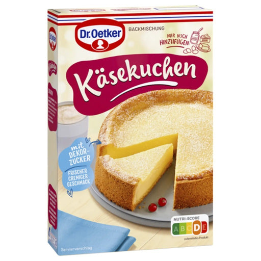 Dr. Oetker Käsekuchen, German Cheesecake Mix 580g (1.3lb) | HE gallery 4000521029920 #3