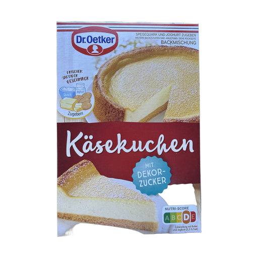 Dr. Oetker Käsekuchen Cake Mix 580 g | Hamilton Euromarket