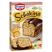 Dr. Oetker Schokino Chocolate Flakes & Cocoa Glaze Cake Baking Mix 495g (17.5oz) | HE gallery 4000521029968 #3