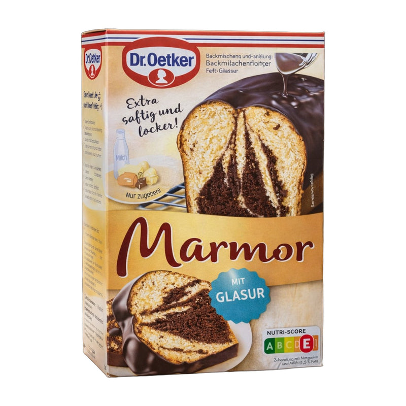 Dr. Oetker Marmor with Chocolate Glaze Cake Baking Mix 475 g | Hamilton Euromarket