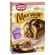 Dr. Oetker Marmor Marble Cake Baking Mix with Chocolate Glaze 475g (16.8oz) | HE gallery 4000521030001 #3