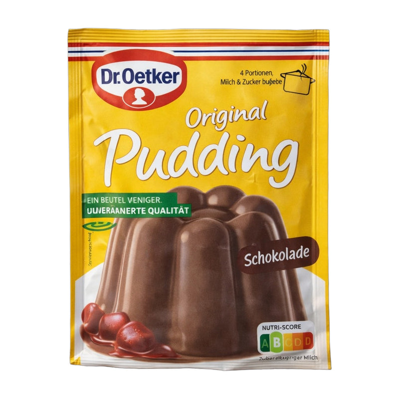 Dr. Oetker Original Pudding Schokolade Pudding Mix 37 g | Hamilton Euromarket