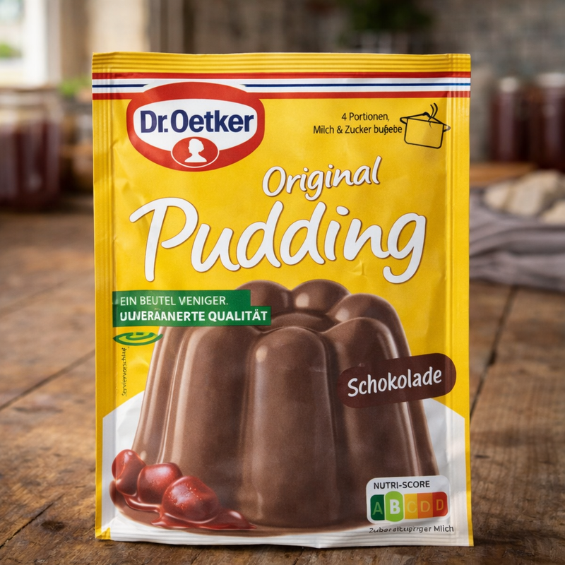 Dr. Oetker Original Pudding Schokolade Pudding Mix 37 g