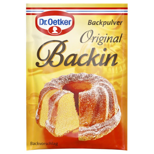 Dr. Oetker Baking Powder, German Classic 16g (0.6oz) | HE gallery 4000521103019 #3