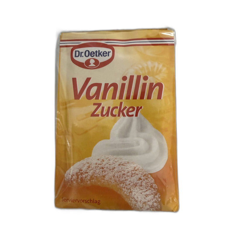Dr. Oetker Vanillin Sugar 8g | Hamilton Euromarket
