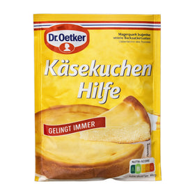 Dr. Oetker Käsekuchen Hilfe German Cheesecake Mix 58g (2oz)