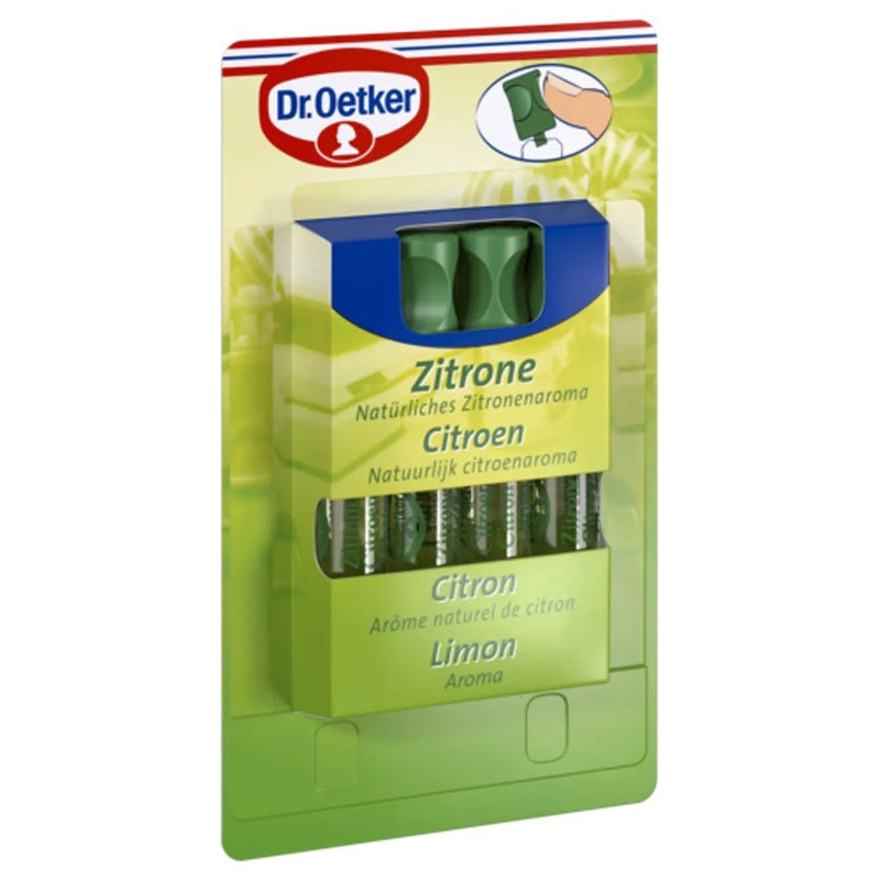 Dr. Oetker Natürliches Zitronen-Aroma, German Lemon Extract 8ml (0.3fl oz) | HE gallery 4000521140816 #3