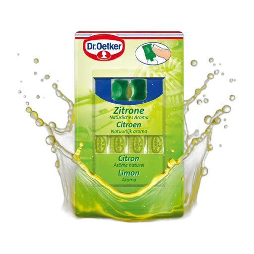 Dr. Oetker Naturliches Zitronen-Aroma 8 ml | Hamilton Euromarket