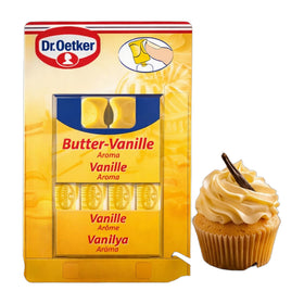 Dr. Oetker Butter-Vanilla Aroma German Baking Extract 8ml (0.3fl oz)