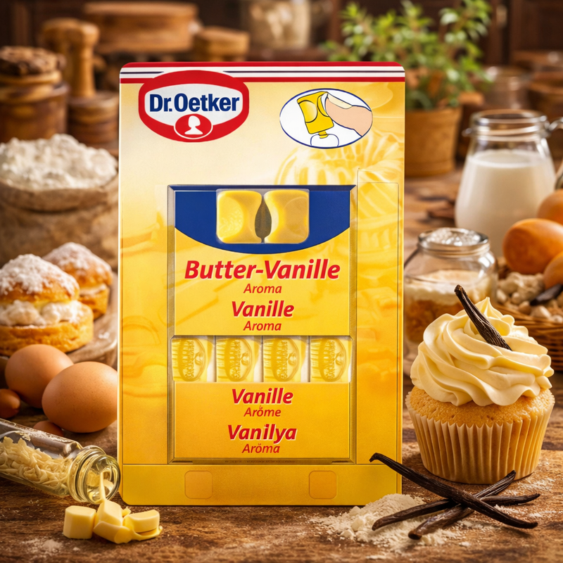 Dr. Oetker Butter-Vanilla Aroma 8 ml