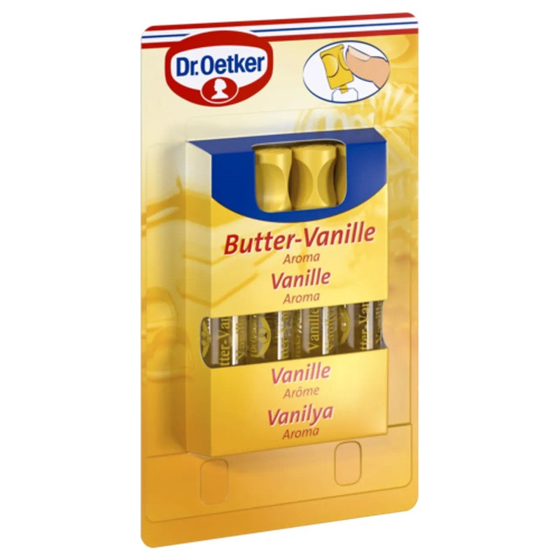 Dr. Oetker Butter-Vanilla Aroma, German Baking Extract 8ml (0.3fl oz) | HE gallery 4000521144814 #3