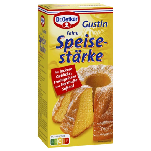 Dr. Oetker Gustin Corn Starch, German Baking Ingredient 400g (14.1oz) | HE gallery 4000521191009 #3