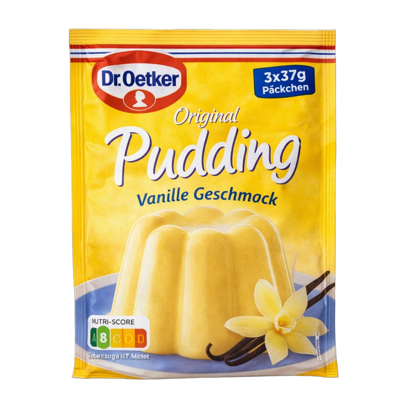Dr. Oetker Original Pudding Vanille Geschmack Pudding Mix 37 g | Hamilton Euromarket