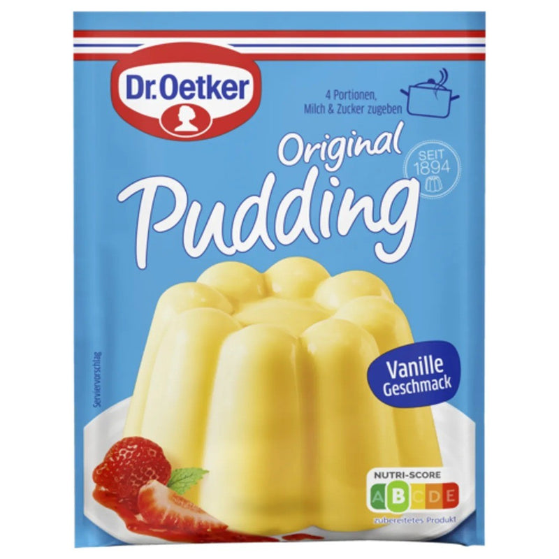 Dr. Oetker Original Vanilla Pudding Mix 37g (1.3oz) | HE gallery 4000521200213 #3