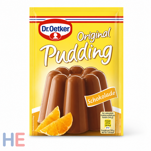 Dr. Oetker Original Pudding Mix, German Classic 44g (1.6oz)