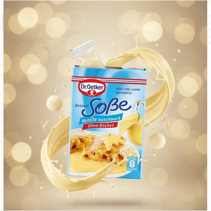 Dr. Oetker Instant Vanilla Dessert Sauce 39 g