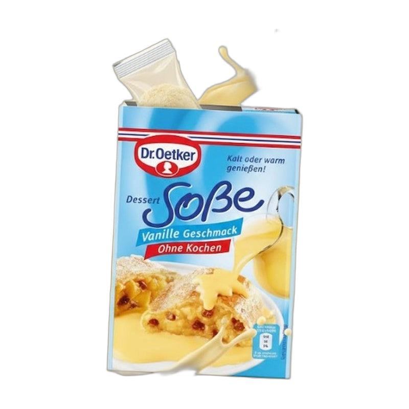 Dr. Oetker Instant Vanilla Dessert Sauce 39 g | Hamilton Euromarket
