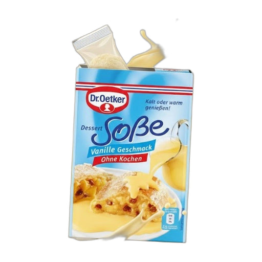 Dr. Oetker Instant Vanilla Dessert Sauce 39 g | Hamilton Euromarket