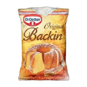 Dr. Oetker Backin Baking Powder 16 g (0.56 oz) | Hamilton Euromarket