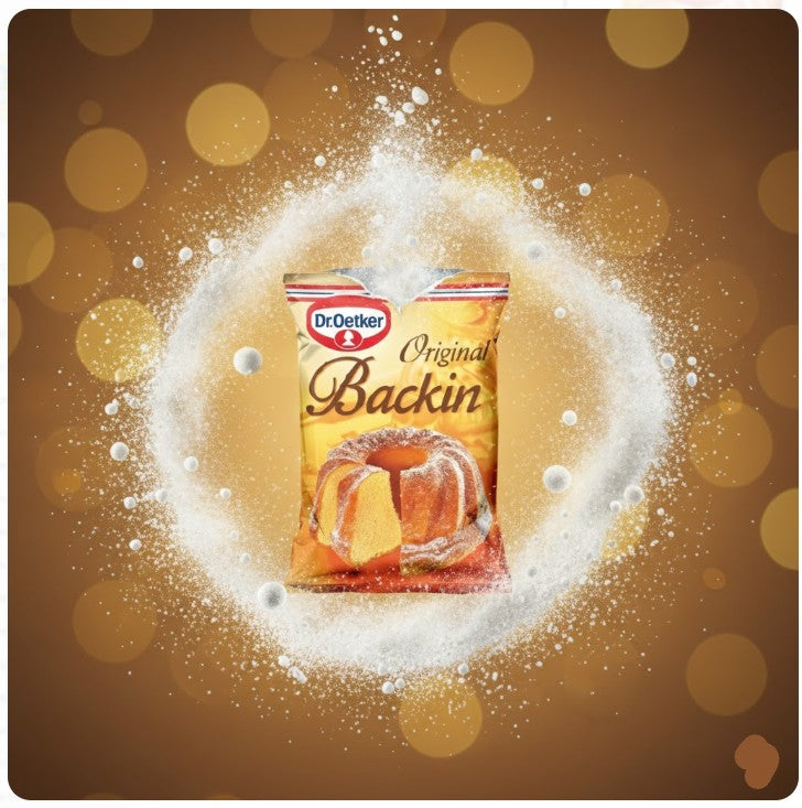 Dr. Oetker Backin Baking Powder 16 g (0.56 oz)